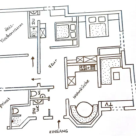 Haus Oberluggauer Apartment Wald am Arlberg