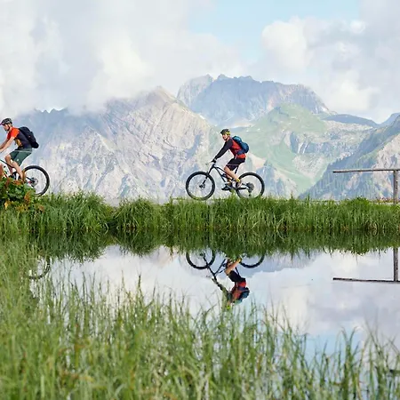 Lejlighed Haus Oberluggauer Wald am Arlberg