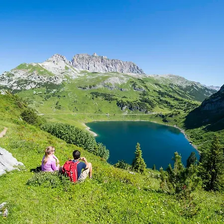 Haus Oberluggauer * Wald am Arlberg