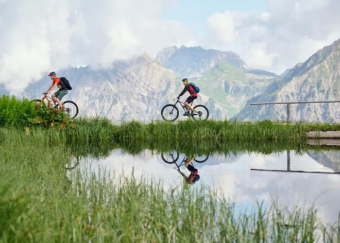 Apartment Haus Oberluggauer Wald am Arlberg